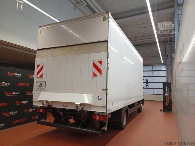 Furgoneta caja Mercedes-Benz Atego 818 EXPORT L Möbelkoffer
