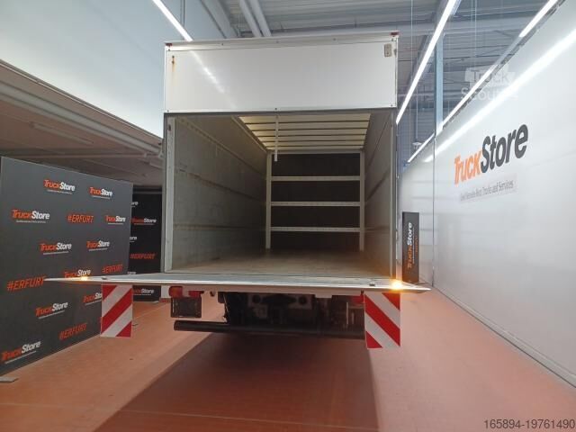 Furgoneta caja Mercedes-Benz Atego 818 EXPORT L Möbelkoffer