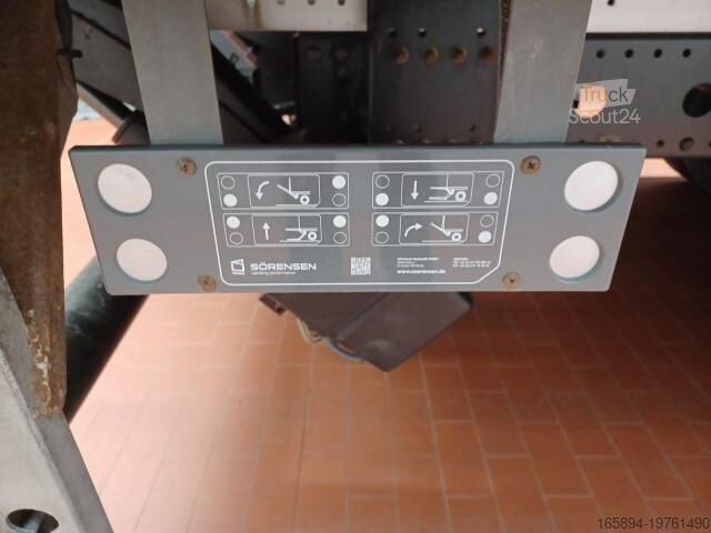 Furgoneta caja Mercedes-Benz Atego 818 EXPORT L Möbelkoffer