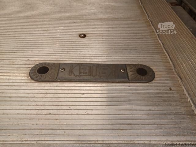 Furgoneta caja Mercedes-Benz Atego 818 EXPORT L Möbelkoffer