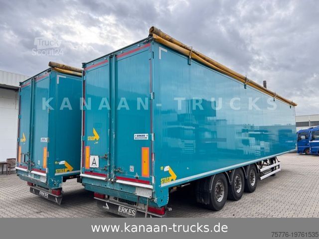 Auflieger mit Walkingfloor STAS S 300 ZX Walkingfloor Schubboden 2 x Vorhanden