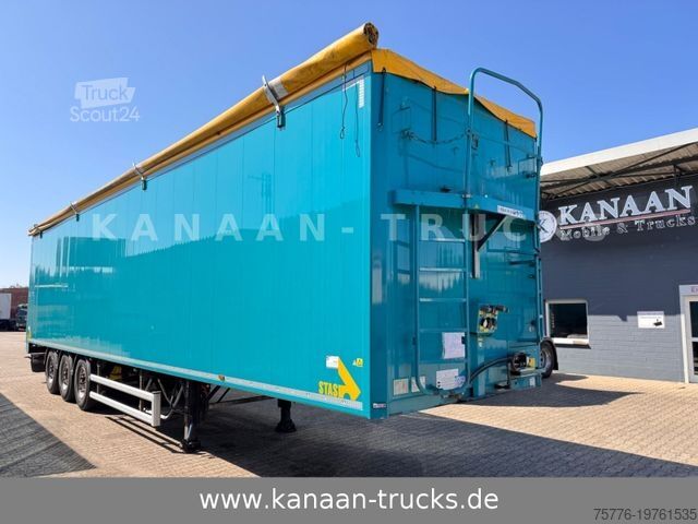 Auflieger mit Walkingfloor STAS S 300 ZX Walkingfloor Schubboden 2 x Vorhanden