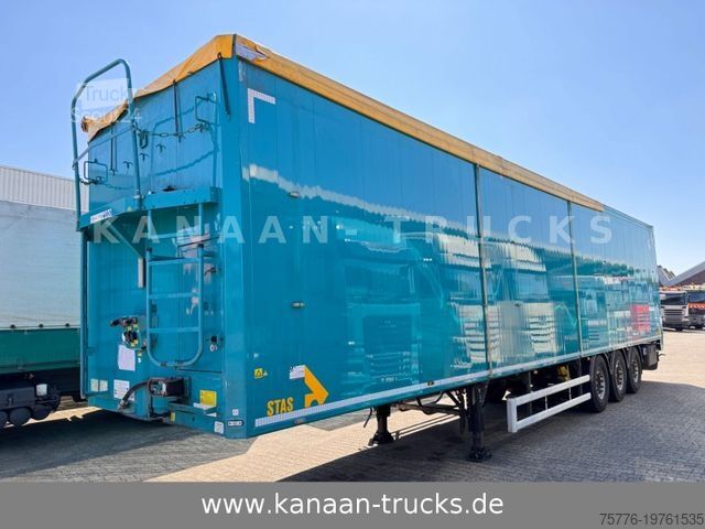 Návěs s pohyblivou podlahou STAS S 300 ZX Walkingfloor Schubboden 2 x Vorhanden