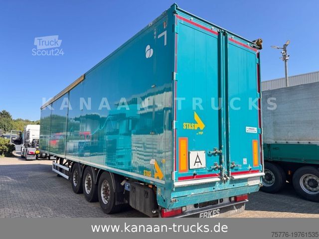 Návěs s pohyblivou podlahou STAS S 300 ZX Walkingfloor Schubboden 2 x Vorhanden