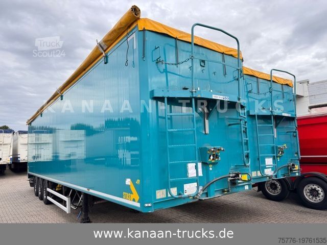 Návěs s pohyblivou podlahou STAS S 300 ZX Walkingfloor Schubboden 2 x Vorhanden