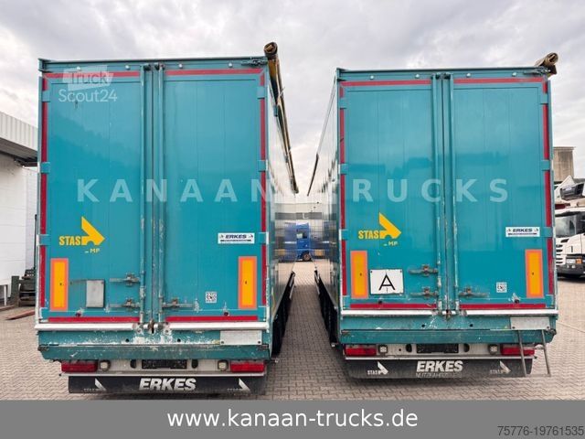 Návěs s pohyblivou podlahou STAS S 300 ZX Walkingfloor Schubboden 2 x Vorhanden