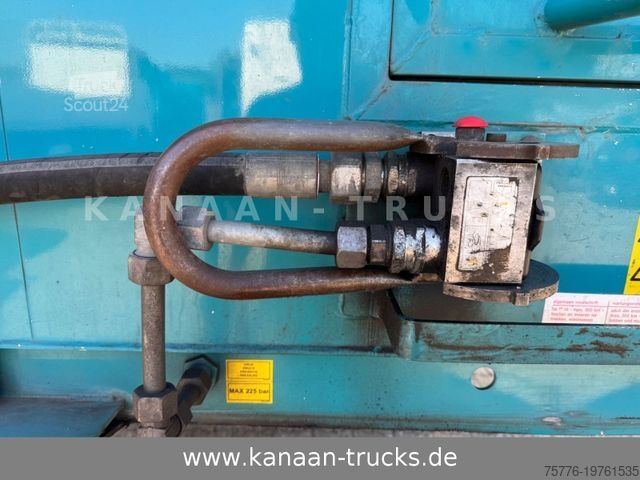 Návěs s pohyblivou podlahou STAS S 300 ZX Walkingfloor Schubboden 2 x Vorhanden