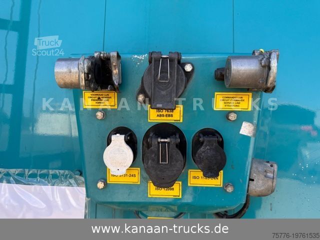 Návěs s pohyblivou podlahou STAS S 300 ZX Walkingfloor Schubboden 2 x Vorhanden