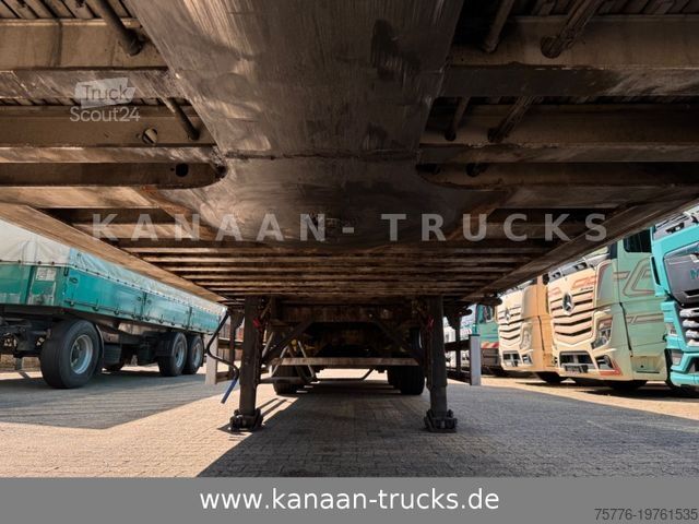 Návěs s pohyblivou podlahou STAS S 300 ZX Walkingfloor Schubboden 2 x Vorhanden