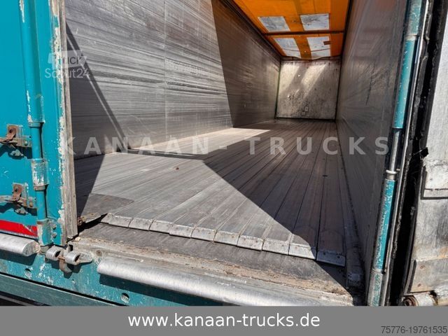 Návěs s pohyblivou podlahou STAS S 300 ZX Walkingfloor Schubboden 2 x Vorhanden