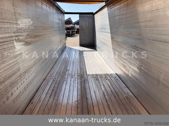 Návěs s pohyblivou podlahou STAS S 300 ZX Walkingfloor Schubboden 2 x Vorhanden