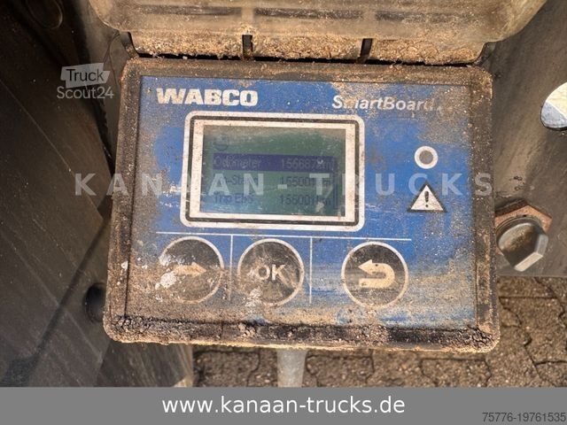 Návěs s pohyblivou podlahou STAS S 300 ZX Walkingfloor Schubboden 2 x Vorhanden