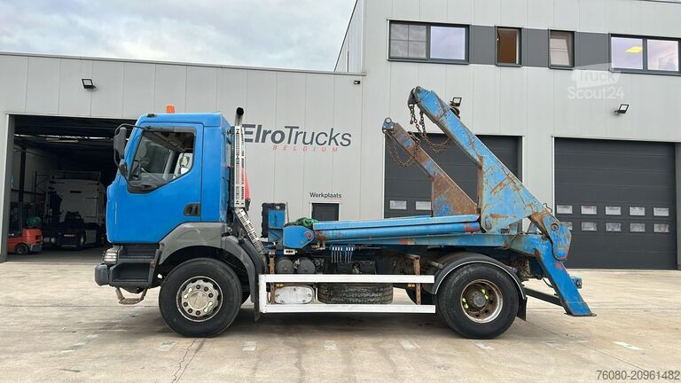 Systém portálového ramene Renault KERAX (GRAND PONT / LAMES / PROPRE / BOITE MANU...