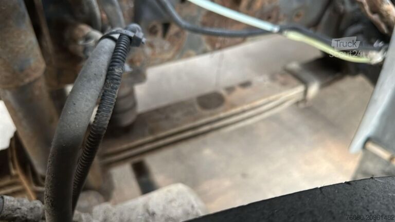 Systém portálového ramene Renault KERAX (GRAND PONT / LAMES / PROPRE / BOITE MANU...