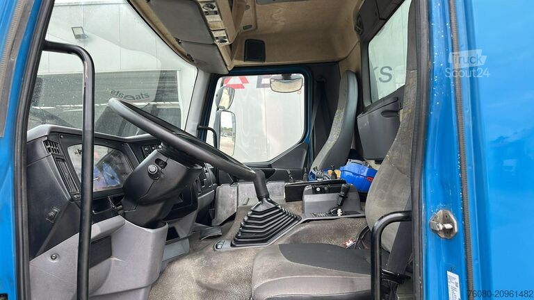 Systém portálového ramene Renault KERAX (GRAND PONT / LAMES / PROPRE / BOITE MANU...