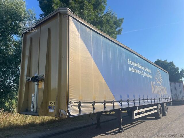 Bīdāmie tentiņi LAG Kooiaap / Steering axle / Lift-Axle /...