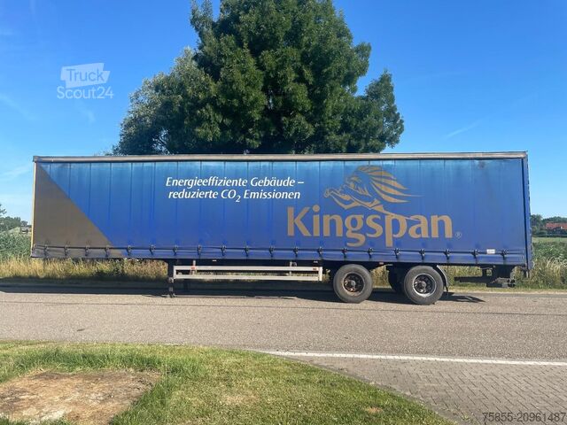 Bīdāmie tentiņi LAG Kooiaap / Steering axle / Lift-Axle /...