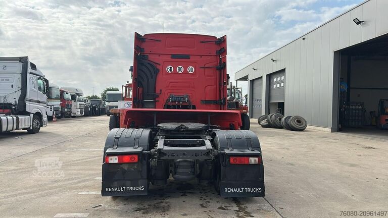 Standard-SZM Renault T 460 (EURO 6 / BONNE ETAT / AIRCO / PROPRE)