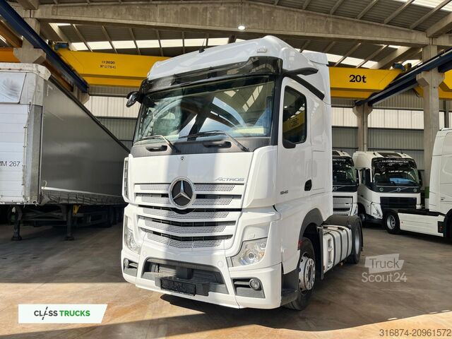 Trattore stradale standard MERCEDES-BENZ Actros 5 1845 BigSpace
