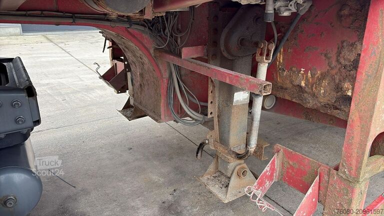 Nizki nakladalnik BROSHUIS broshuis (GOOD TIRES / 39 TONS / BELGIAN TRAILER)