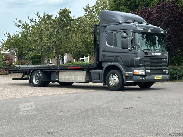 Transporteur de voitures Scania 94.220 Machine transporter!!RAMPEN!!
