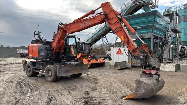 Tekerlekli ekskavatör Hitachi ZX145W-6