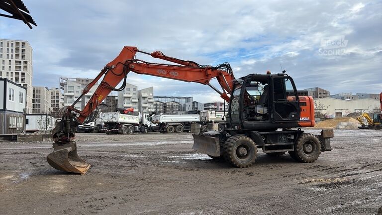 Tekerlekli ekskavatör Hitachi ZX145W-6