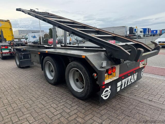 Transportul de containere Burg BPA 10 18 Kipper