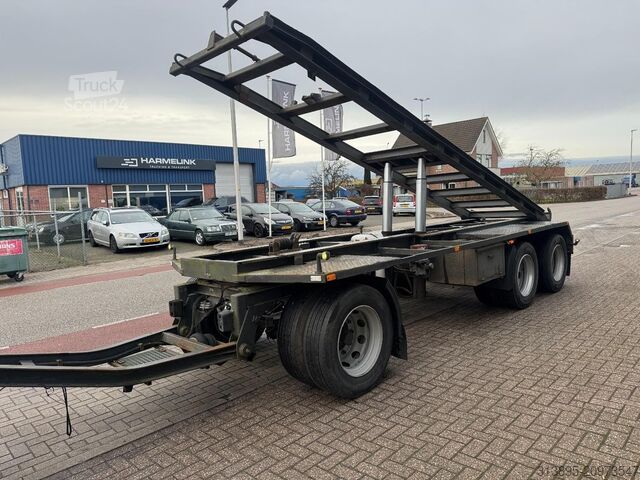 Transportul de containere Burg BPA 10 18 Kipper