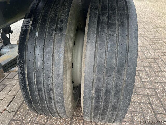 Transportul de containere Burg BPA 10 18 Kipper