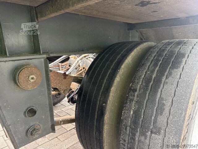 Transportul de containere Burg BPA 10 18 Kipper