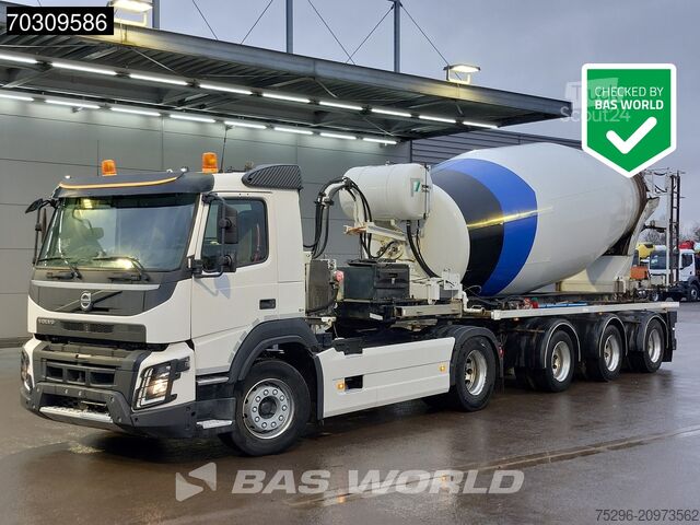 Volvo FMX 460 4X2 D13 VEB betonkeverő Volvo FMX 460 4X2 D13 VEB Concrete