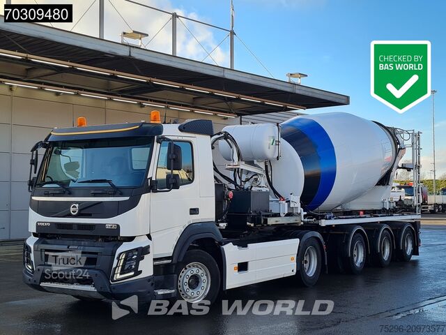 Volvo FMX 460 4X2 D13 VEB betonkeverő Volvo FMX 460 4X2 D13 VEB Concrete