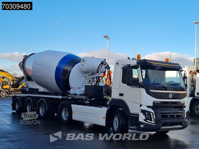 Volvo FMX 460 4X2 D13 VEB betonkeverő Volvo FMX 460 4X2 D13 VEB Concrete