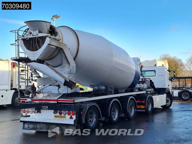 Volvo FMX 460 4X2 D13 VEB betonkeverő Volvo FMX 460 4X2 D13 VEB Concrete