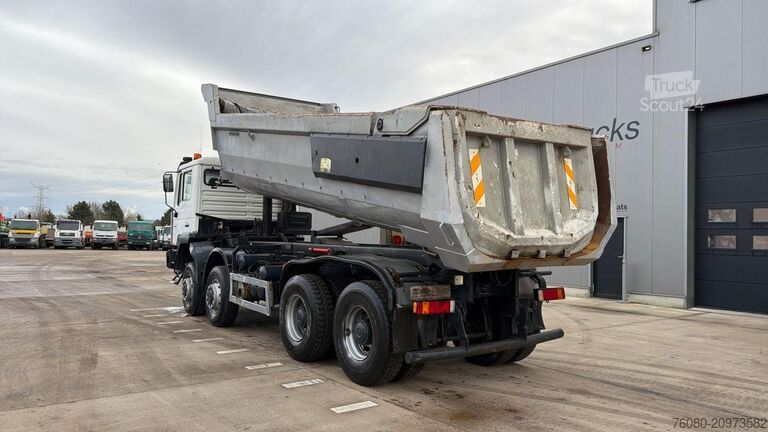 Kipper MAN 35.410 (8X6 / 6 CYLINDER / TOP CONDITIN / BONNE...