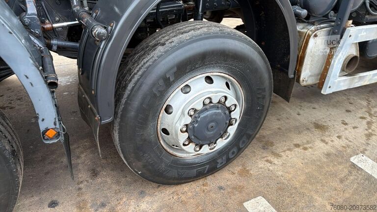 Kipper MAN 35.410 (8X6 / 6 CYLINDER / TOP CONDITIN / BONNE...