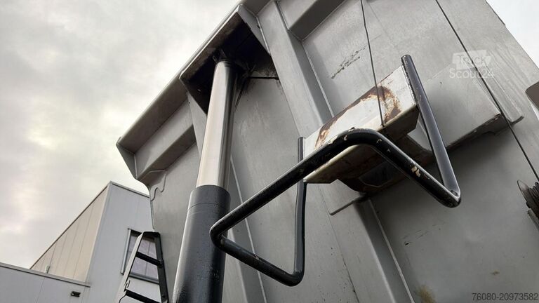 Kipper MAN 35.410 (8X6 / 6 CYLINDER / TOP CONDITIN / BONNE...