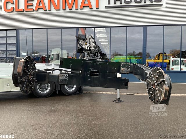 Camion-grue Mercedes-Benz Arocs 2636 6x4 Euro 6 Hiab Banden Manipulator M...