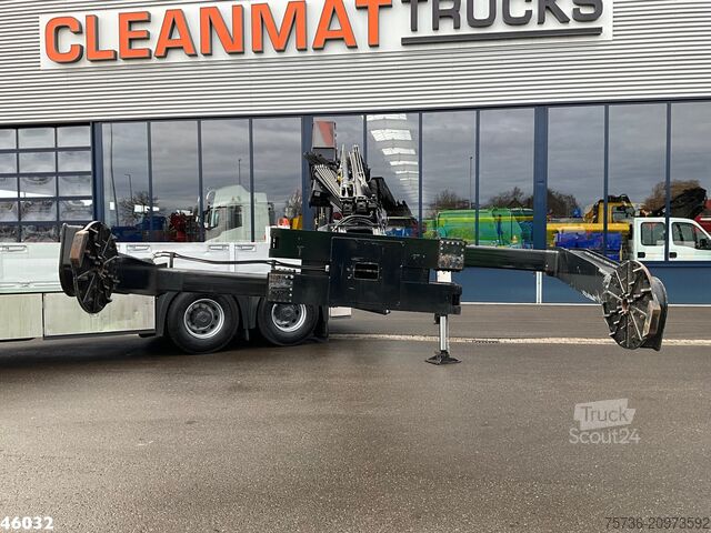 Camion-grue Mercedes-Benz Arocs 2636 6x4 Euro 6 Hiab Banden Manipulator M...
