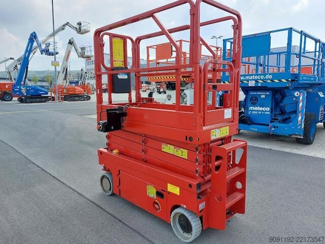 Podizanje makaza PB S78-7EC