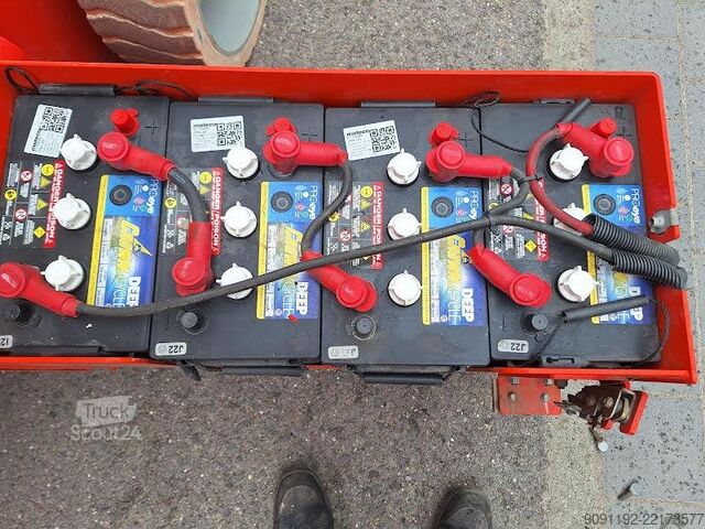 Plataforma de trabalho telescópica articulada Genie Z-34/22N