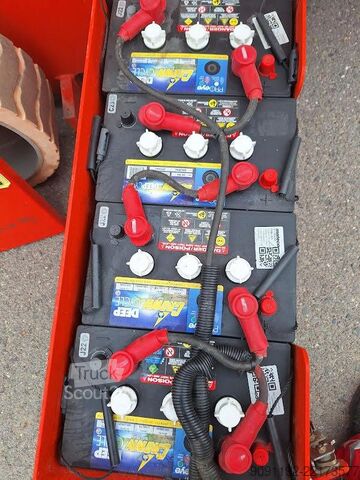 Plataforma de trabalho telescópica articulada Genie Z-34/22N