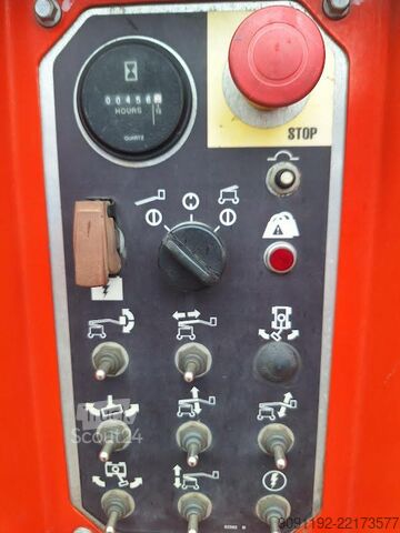 Plataforma de trabalho telescópica articulada Genie Z-34/22N