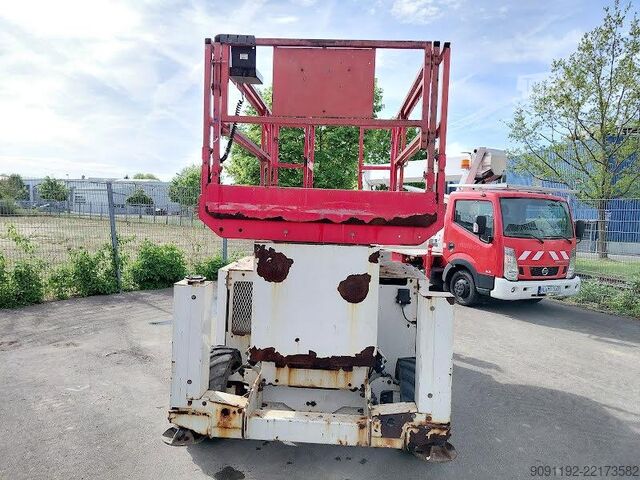 Žirklinis keltuvas Genie GS-4069 RT OR