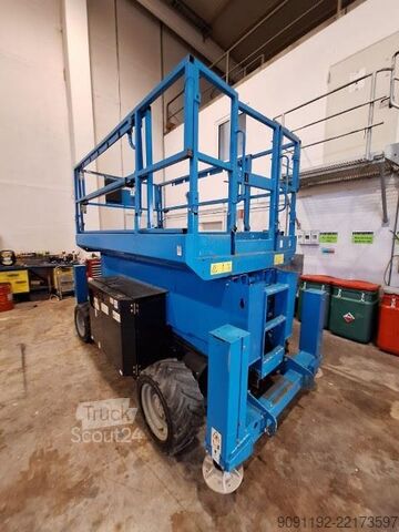 Žirklinis keltuvas Genie GS-4069 RT OR