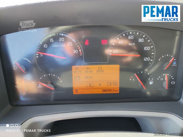 Refrigerated truck VOLVO FL 250 FRIGORIFICO 12T EURO 6