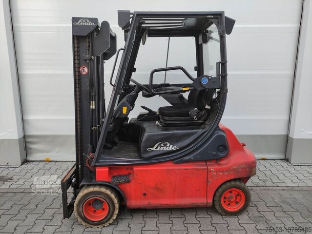 Електрически - 4 колела Linde E20-335