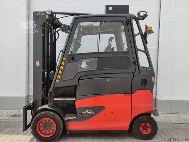 Електрически - 4 колела Linde E45HL