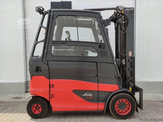 Електрически - 4 колела Linde E45HL